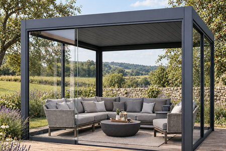 Så sköter du din pergola i aluminium året runt