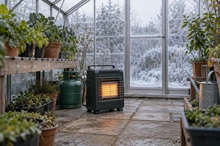 Elavbrott i uppvärmt växthus – planera frostskydd