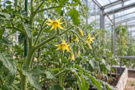 Tomatplantan blommar men ger ingen frukt – felsök orsaken