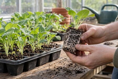 Så förebygger du rotbundna plantor före utplantering