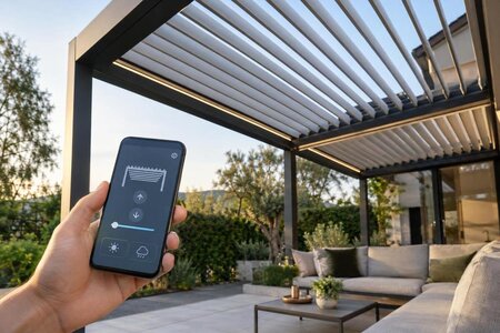 Smarta hem och pergola – frågor om kompatibilitet