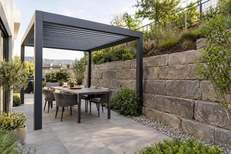 Pergola vid stödmur – vad behöver kontrolleras?