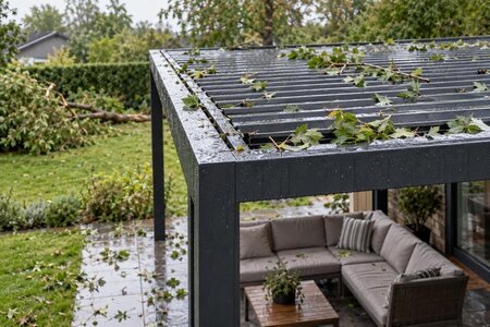 Efter storm: så granskar du pergolan säkert