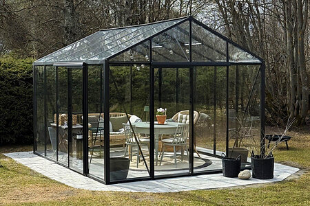 Vilket växthus passar bäst i din trädgård? | Aluminiumväxthus från Lyxfonster.se