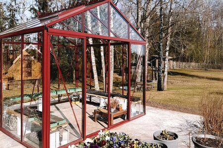 Välj Rätt Färg till ditt Aluminiumväxthus