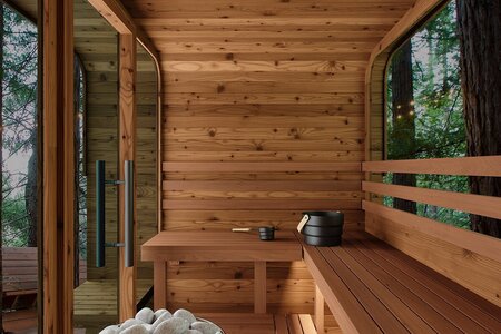 Utomhusbastu i premiumklass