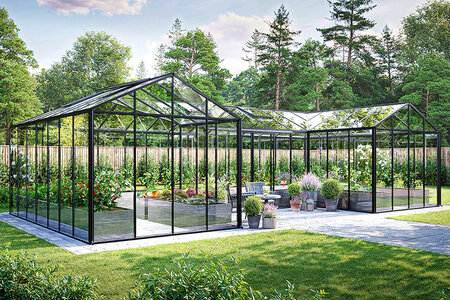 Lyxfönster Grand Orangerie – Förverkliga din trädgårdsdröm.
